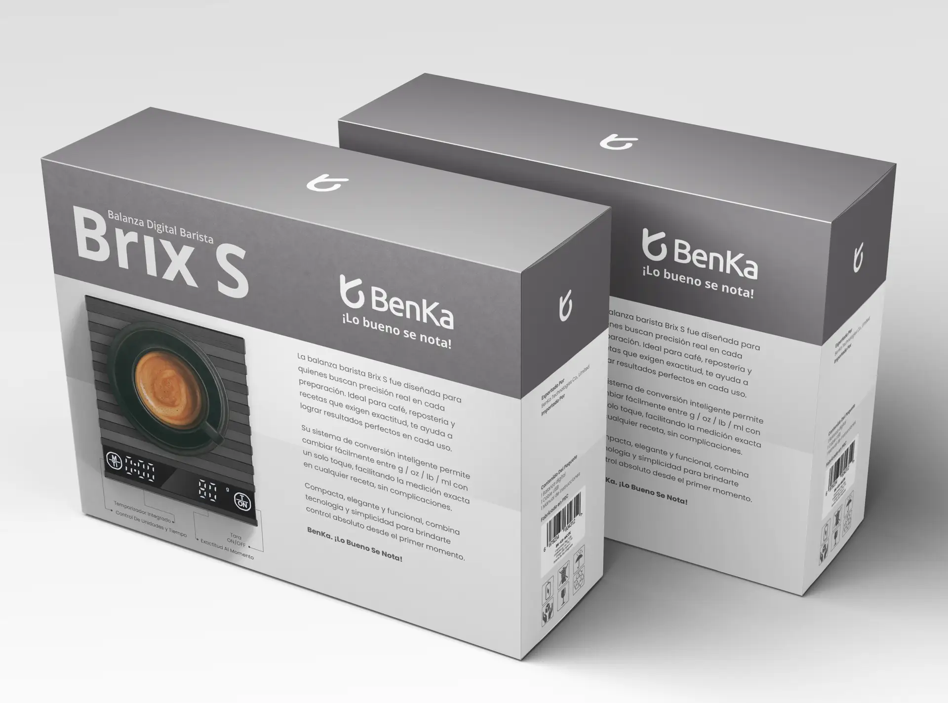 Balanza Barista BenKa <br>Brix S - Imagen 6