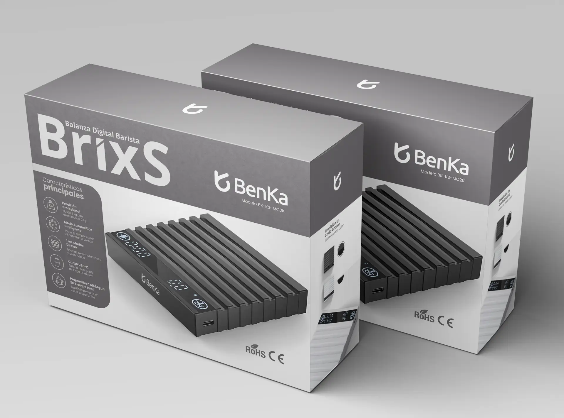 Balanza Barista BenKa <br>Brix S - Imagen 5