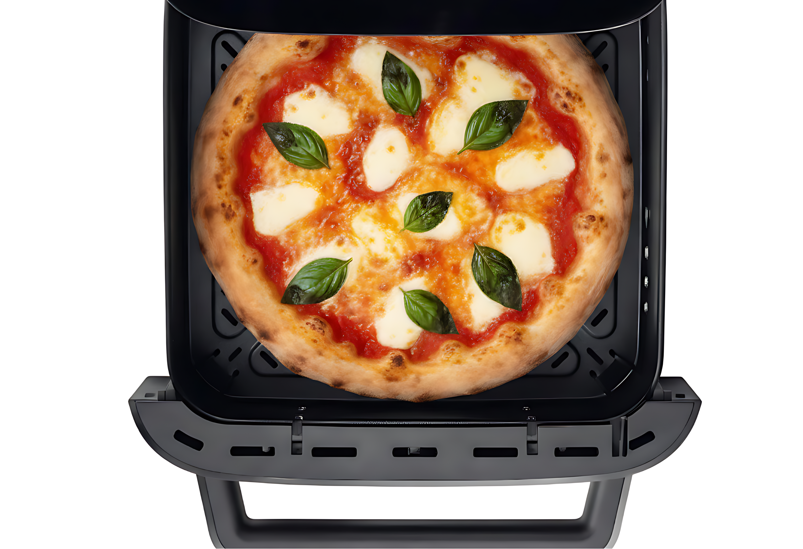Freidora de Aire BenKa® – Pizzaroma Air Fryer preparando pizza crujiente