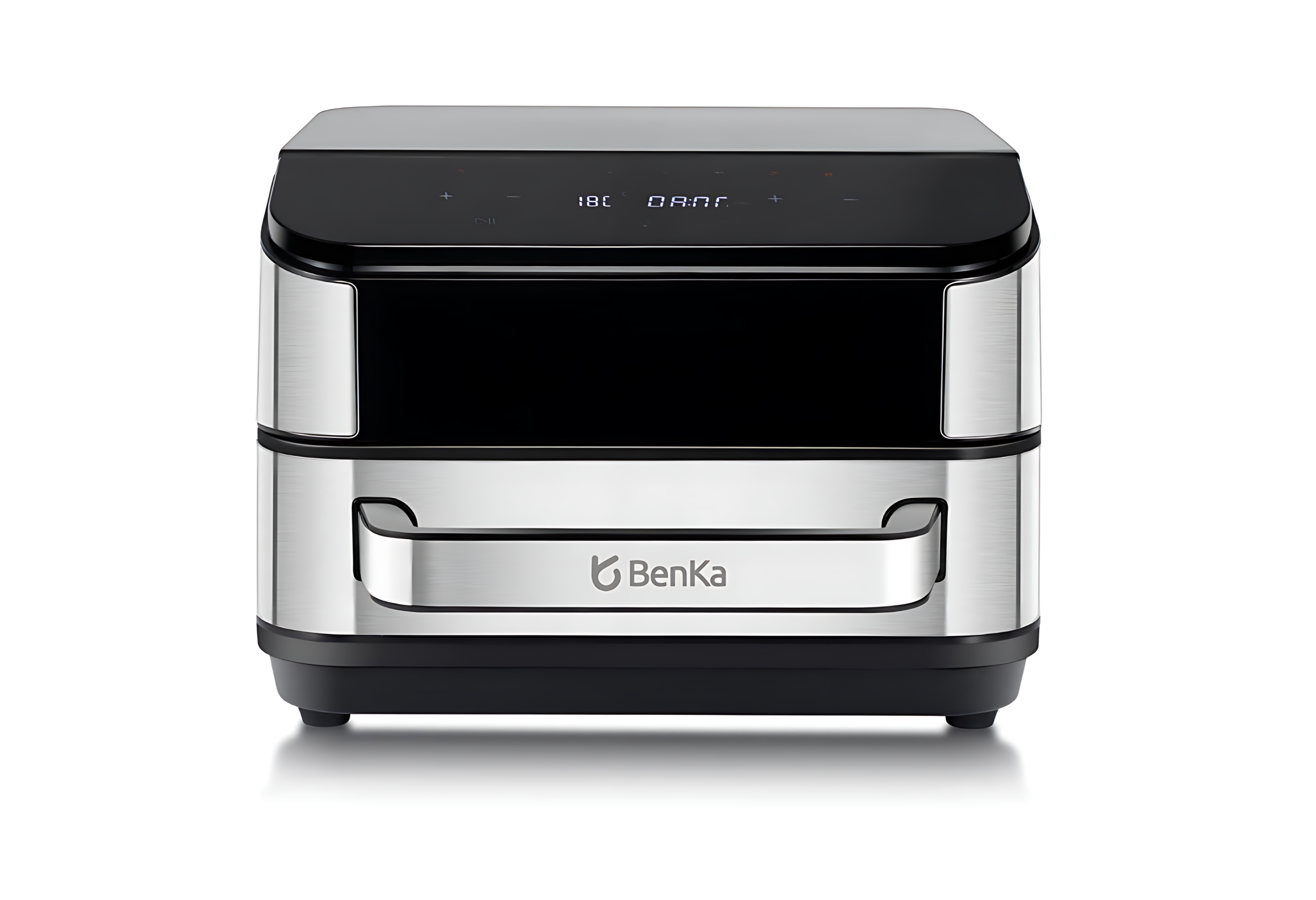 Freidora de Aire BenKa® – Pizzaroma 4L Air Fryer con acabado en aluminio
