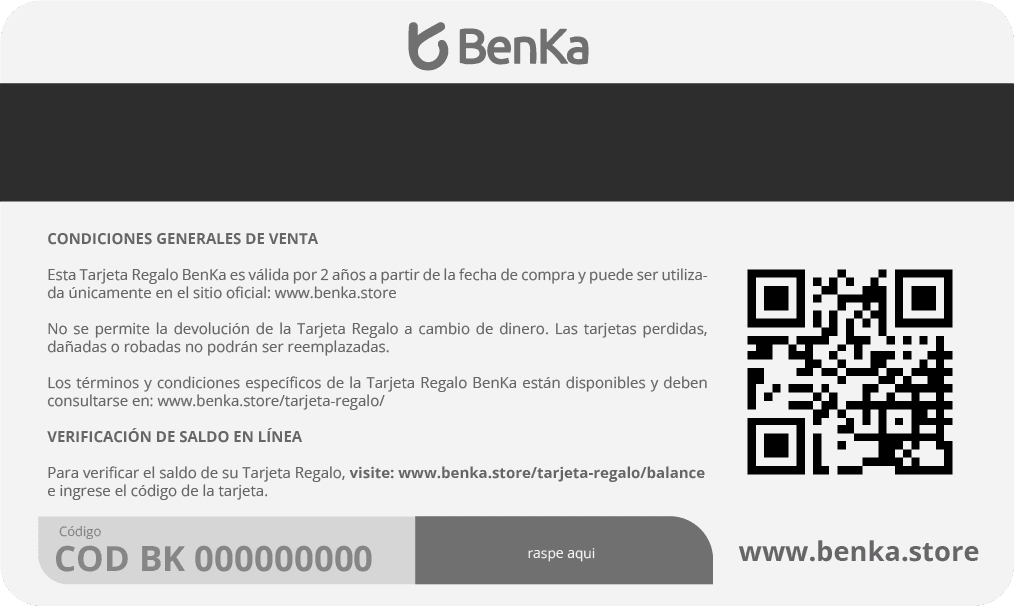 Verso do card